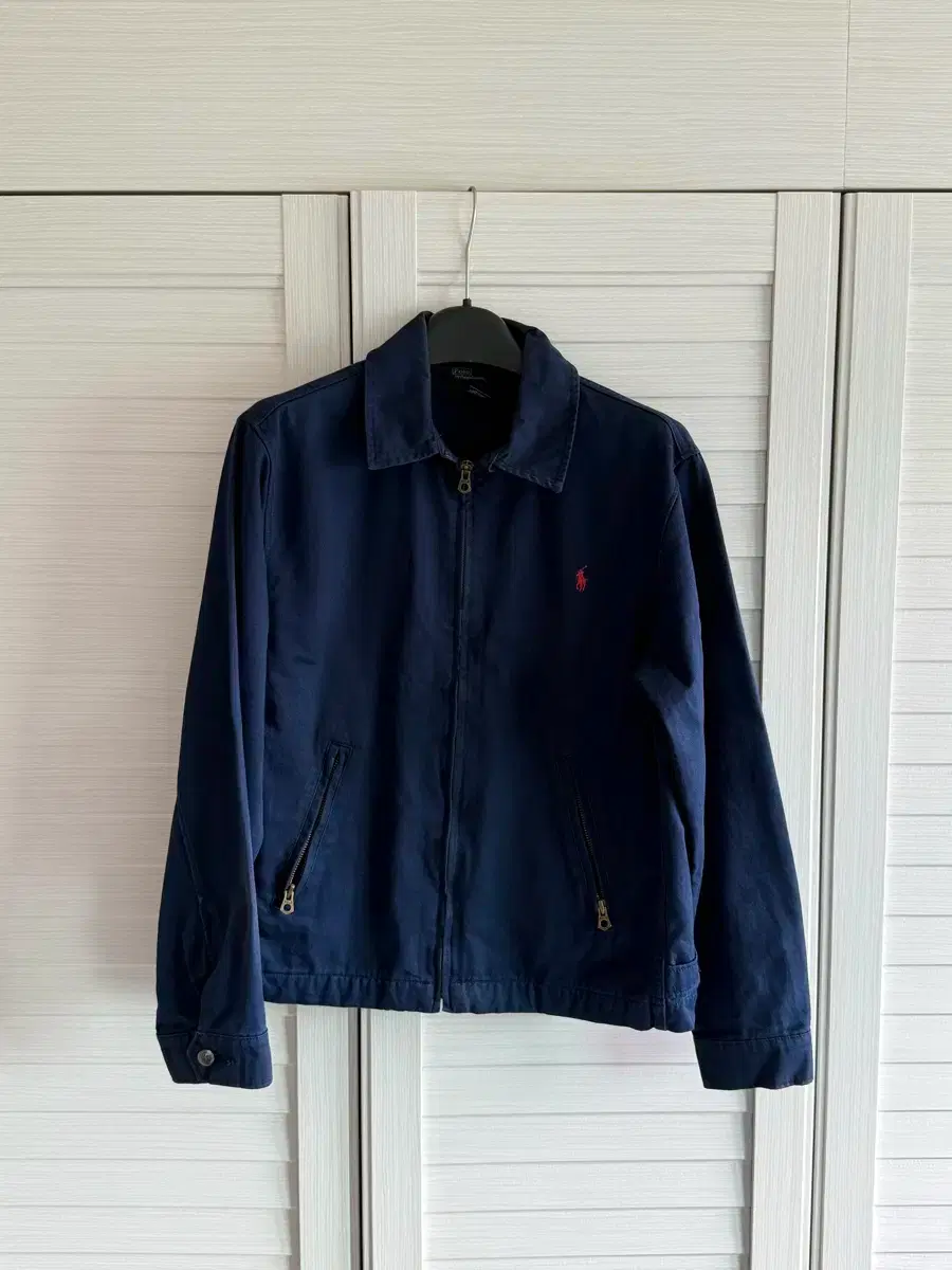 ジャケット・アウター 00s Polo Ralph Lauren swing top navy S 楽天